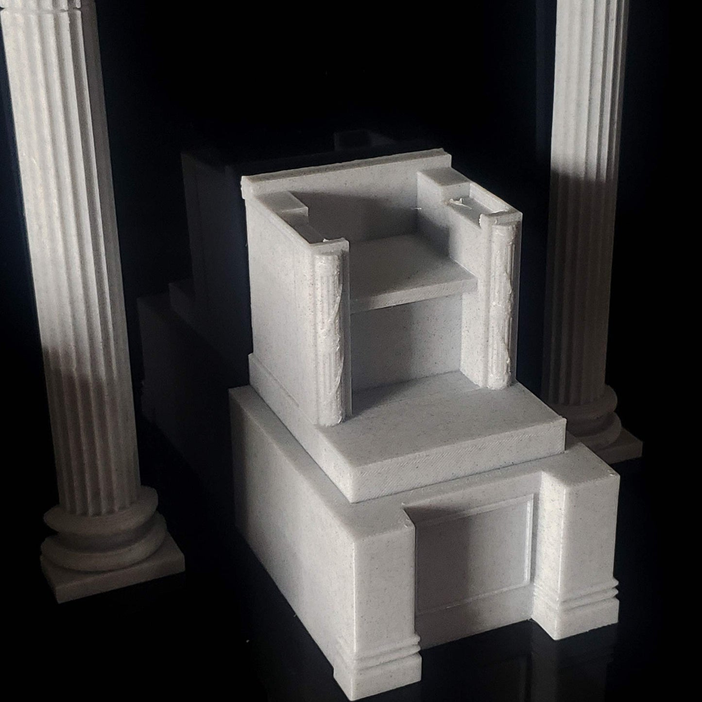 Legend Scale Lincoin Memorial Set Basic