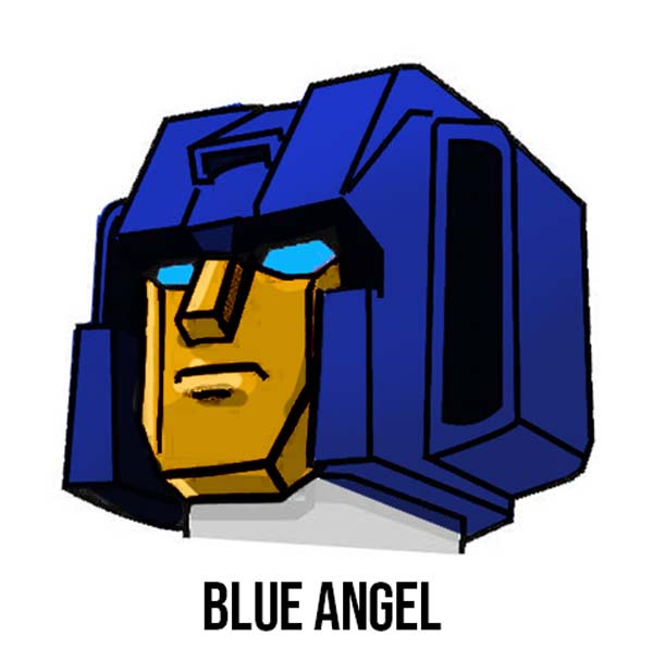 COLORFARSE Blue Angel MT Head upgrade