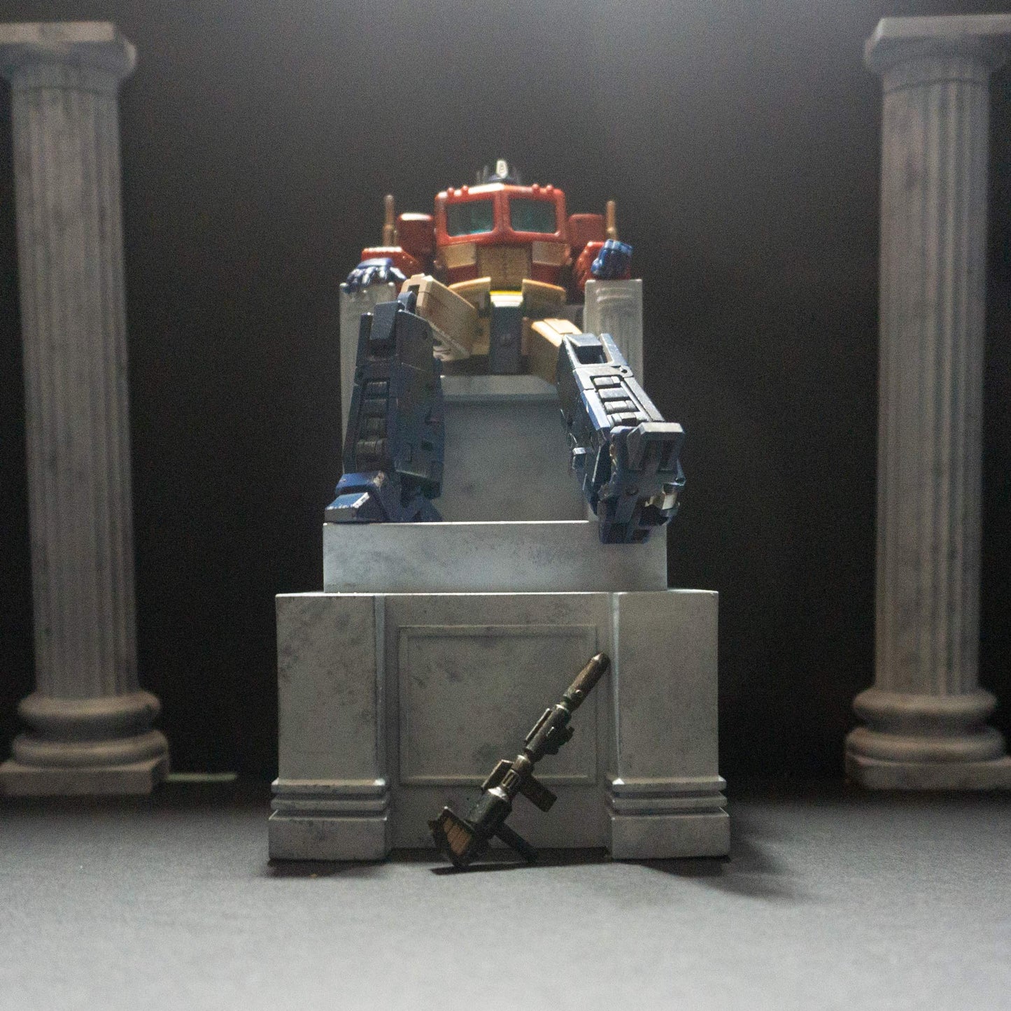 Legend Scale Lincoin Memorial Set Basic
