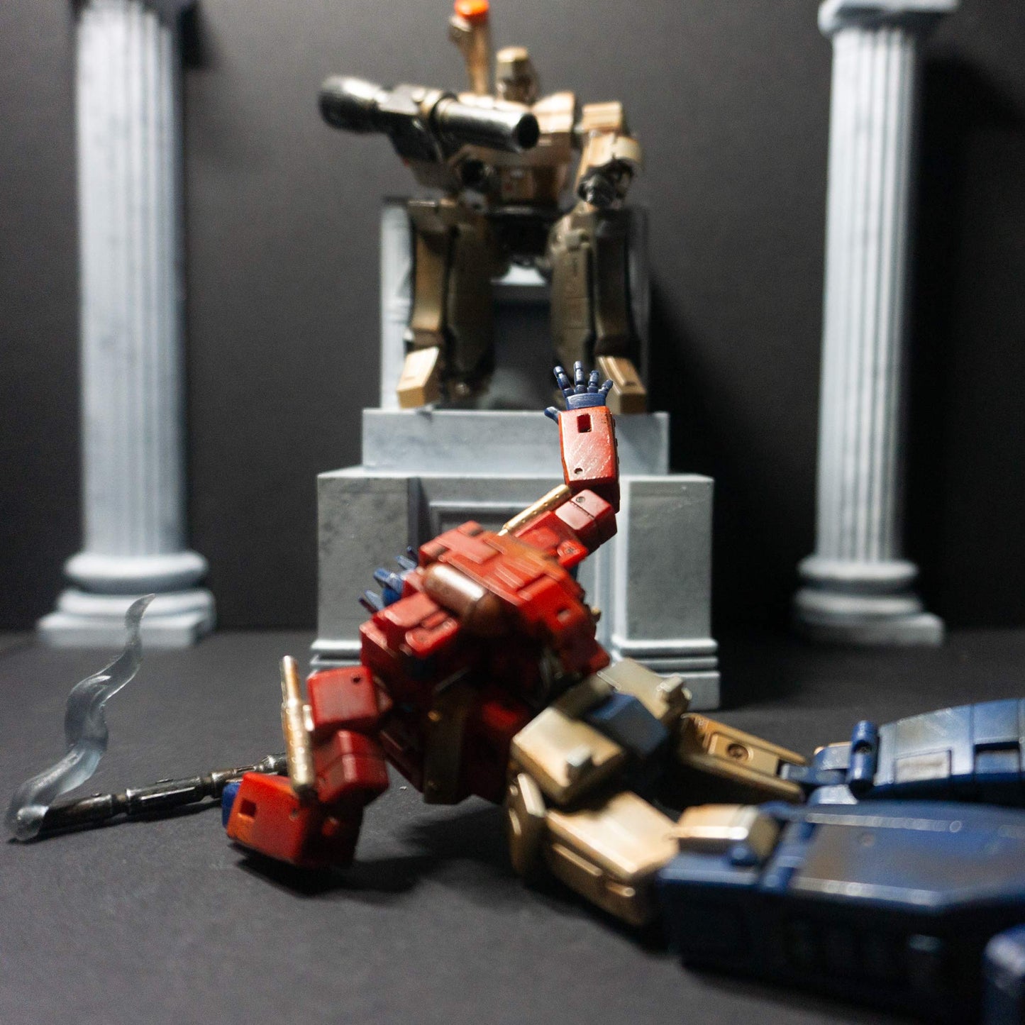 Legend Scale Lincoin Memorial Set Basic