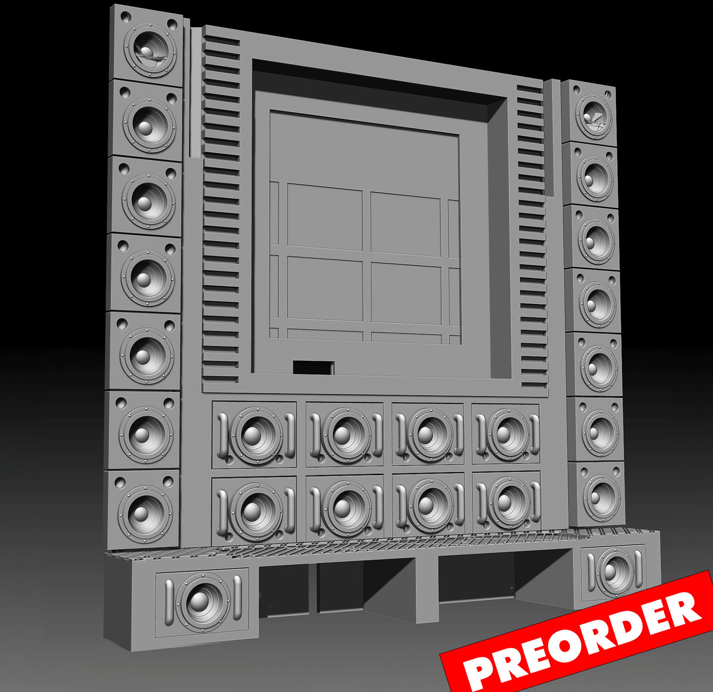 NUSUPPLY WALL OF SOUND