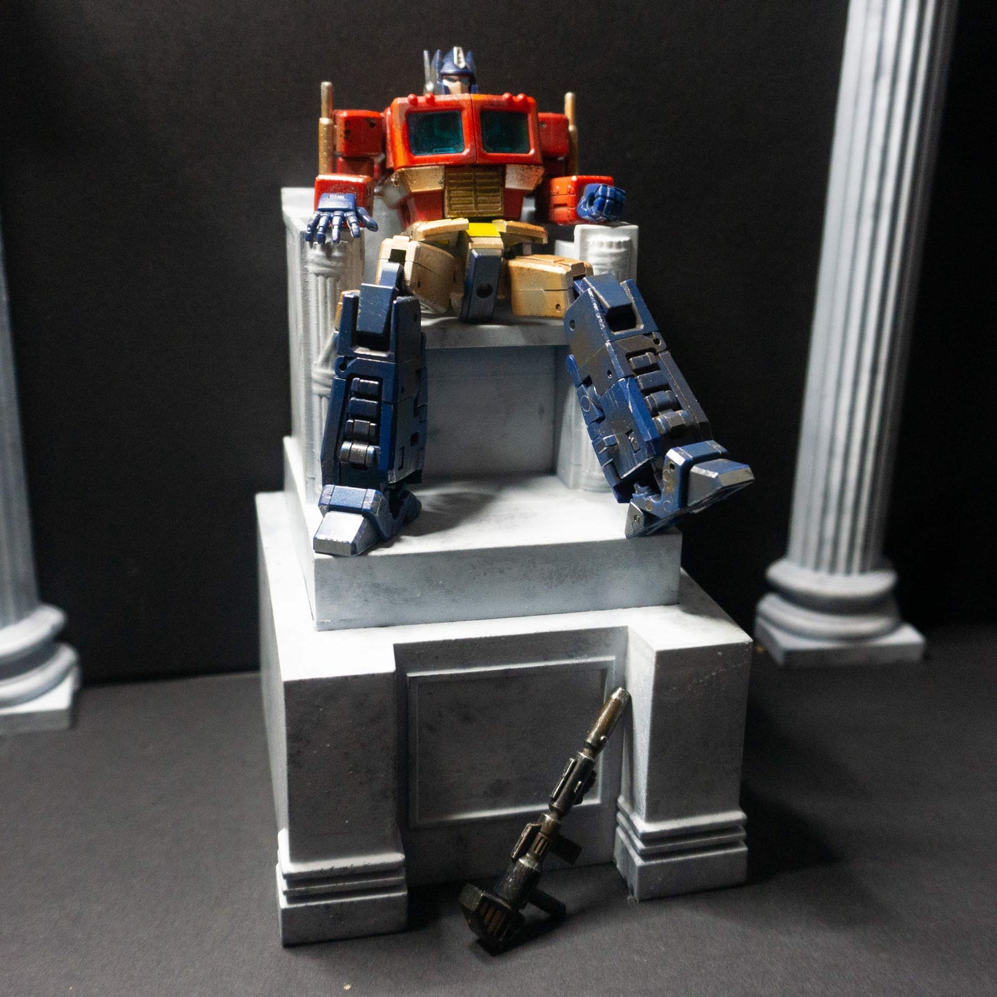 Legend Scale Lincoin Memorial Set Basic