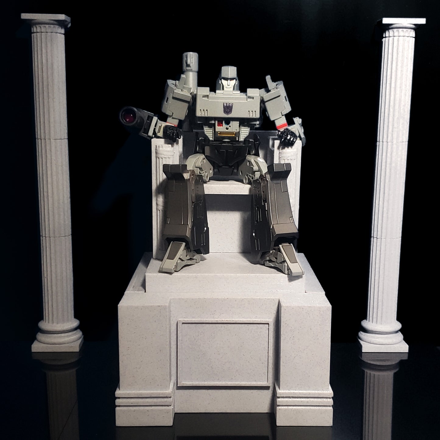 Lincoln Memorial MP Display