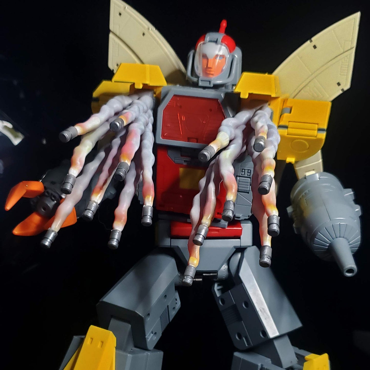 New Age Omega Supreme Grenade Assault