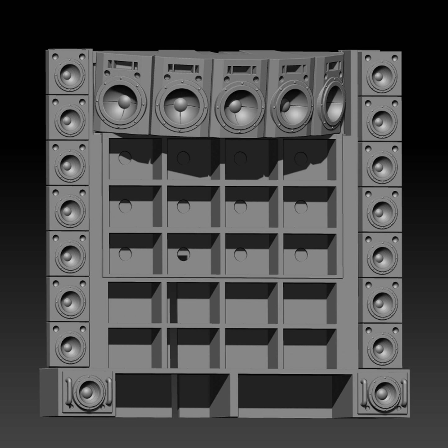 NUSUPPLY WALL OF SOUND