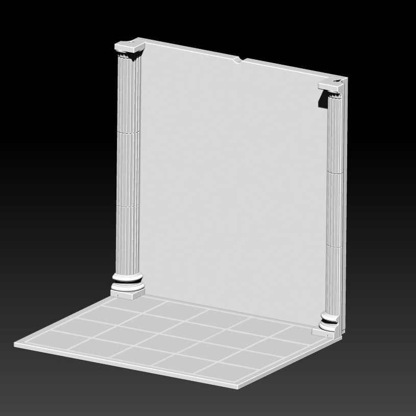 DETOLF MARBLE PANEL DISPLAY