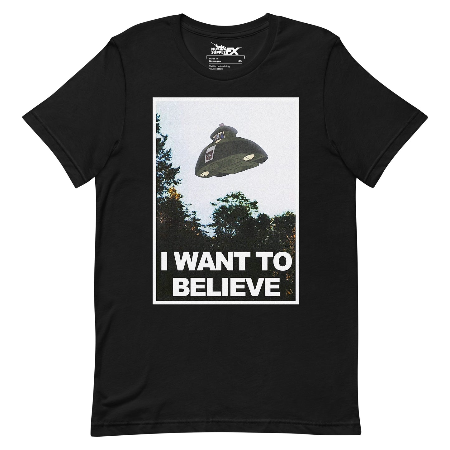 I want to believe Cosmos Tee