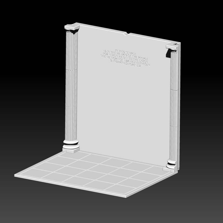 DETOLF MARBLE PANEL DISPLAY