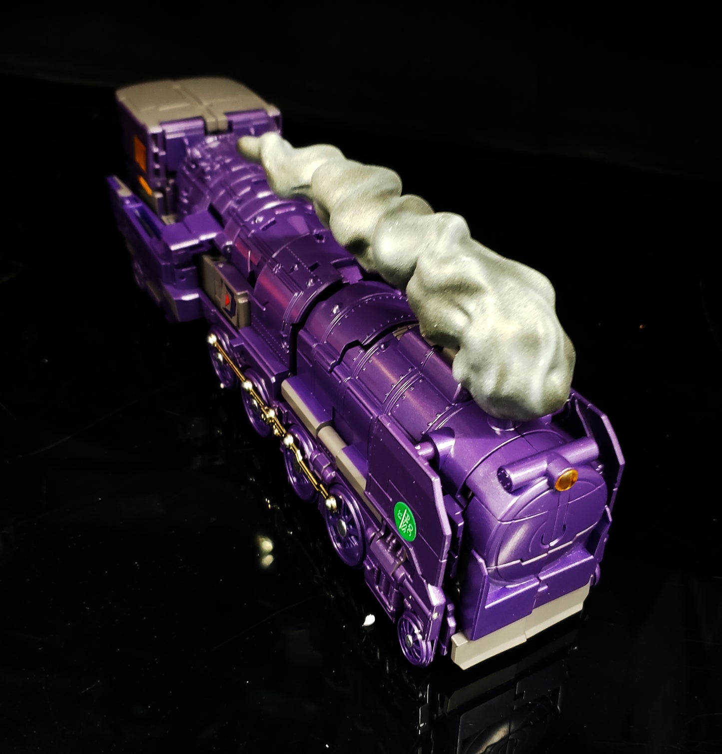 FT-44 Thomas Alt mode VIP smoke effect