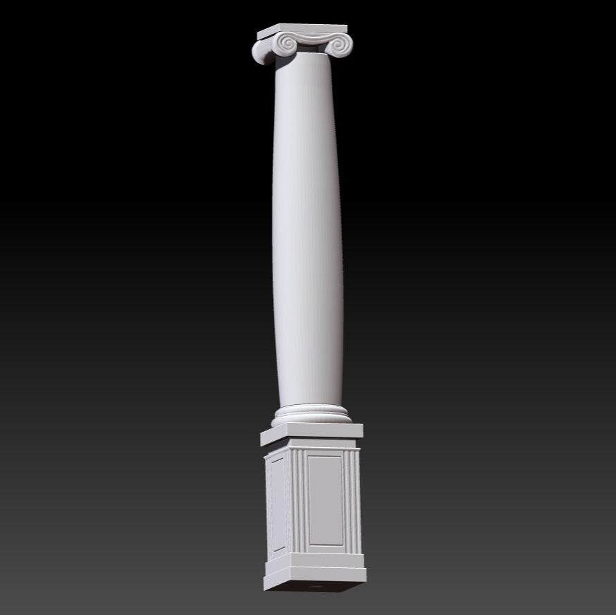 Marble Columns Tuscan Ionic