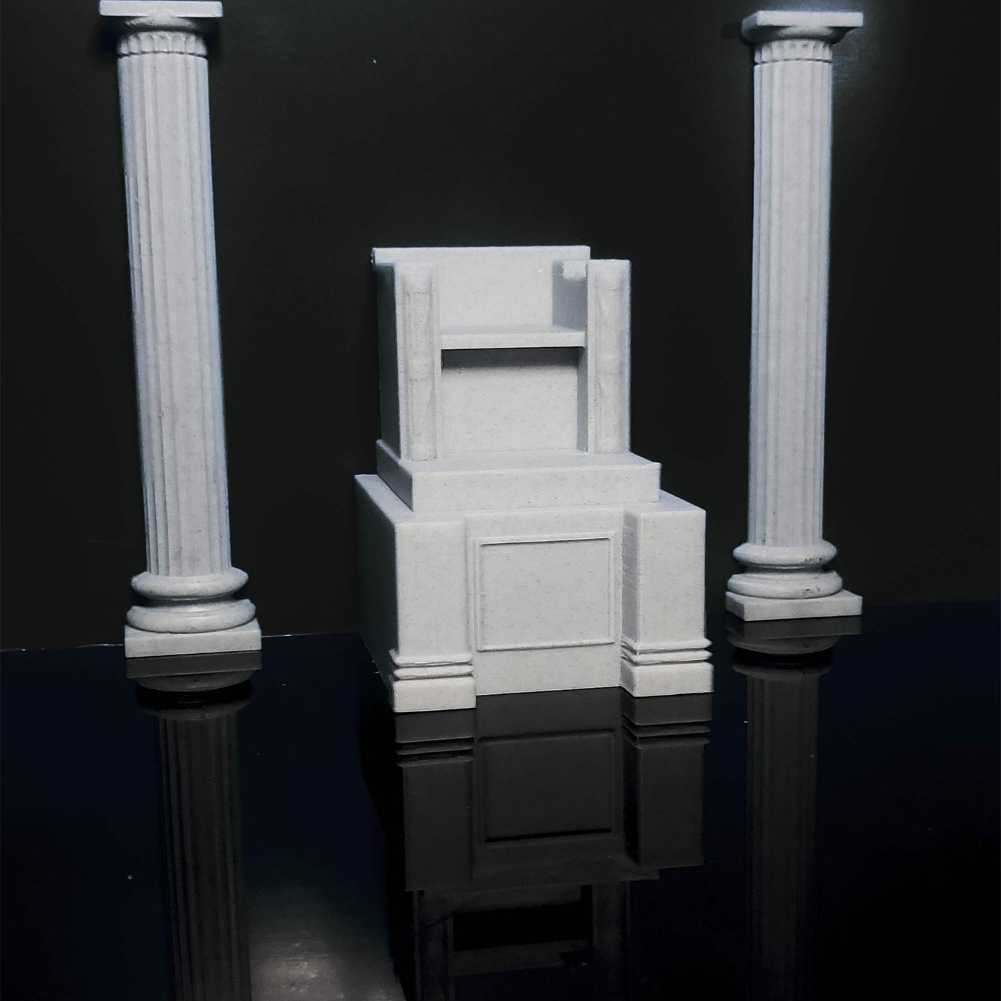Legend Scale Lincoin Memorial Set Basic