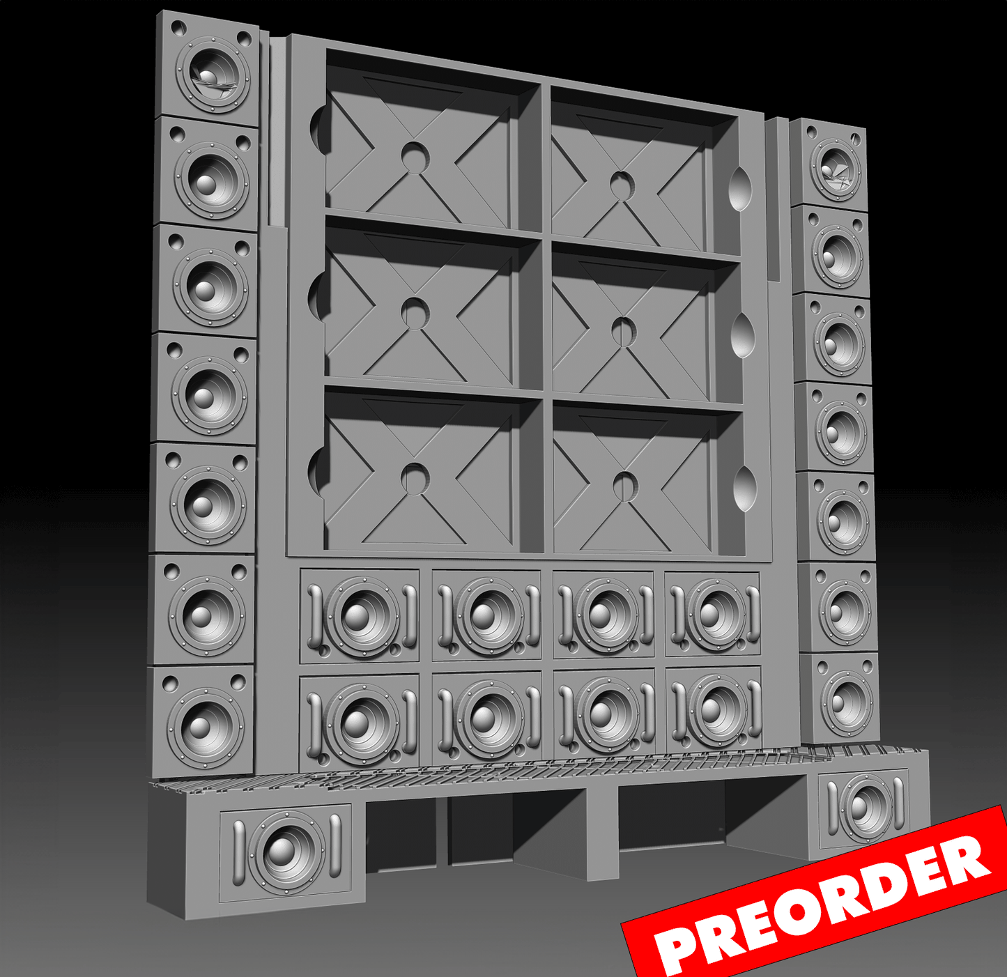 NUSUPPLY WALL OF SOUND