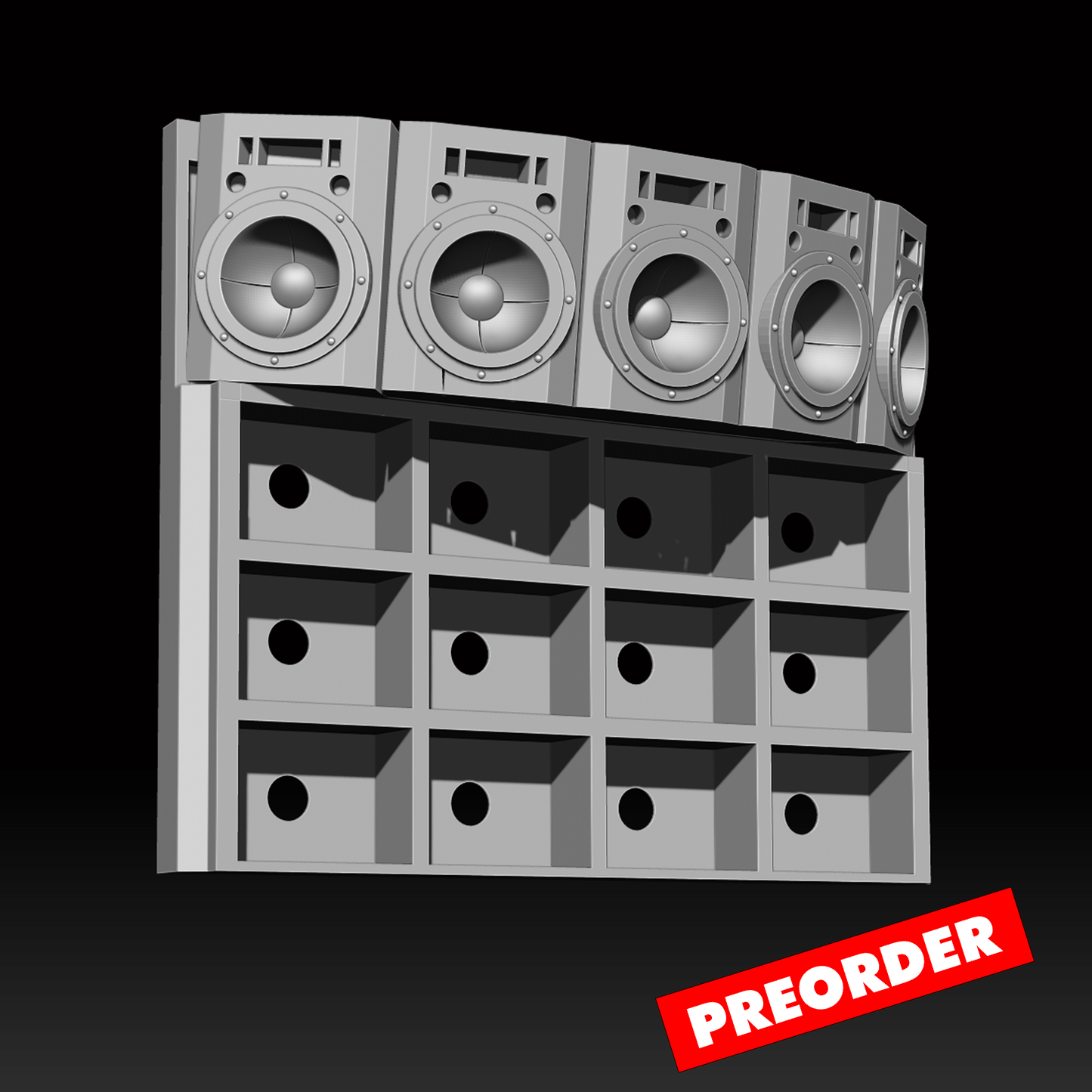 NUSUPPLY WALL OF SOUND