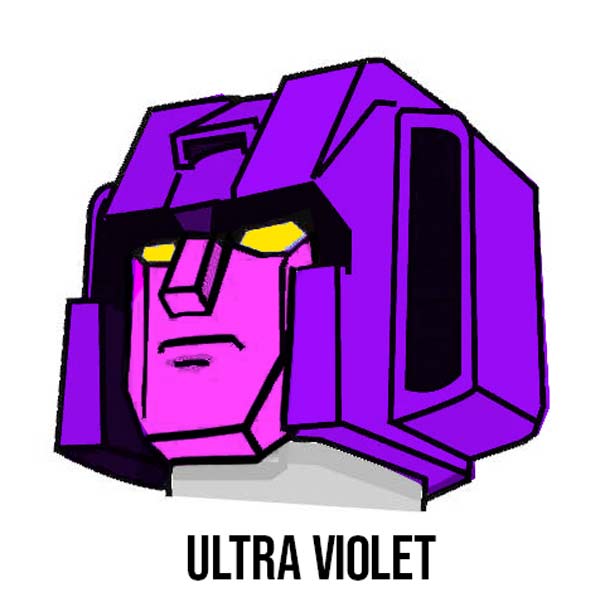 COLORFARSE ULTRAVIOLET MT Head upgrade Preorder