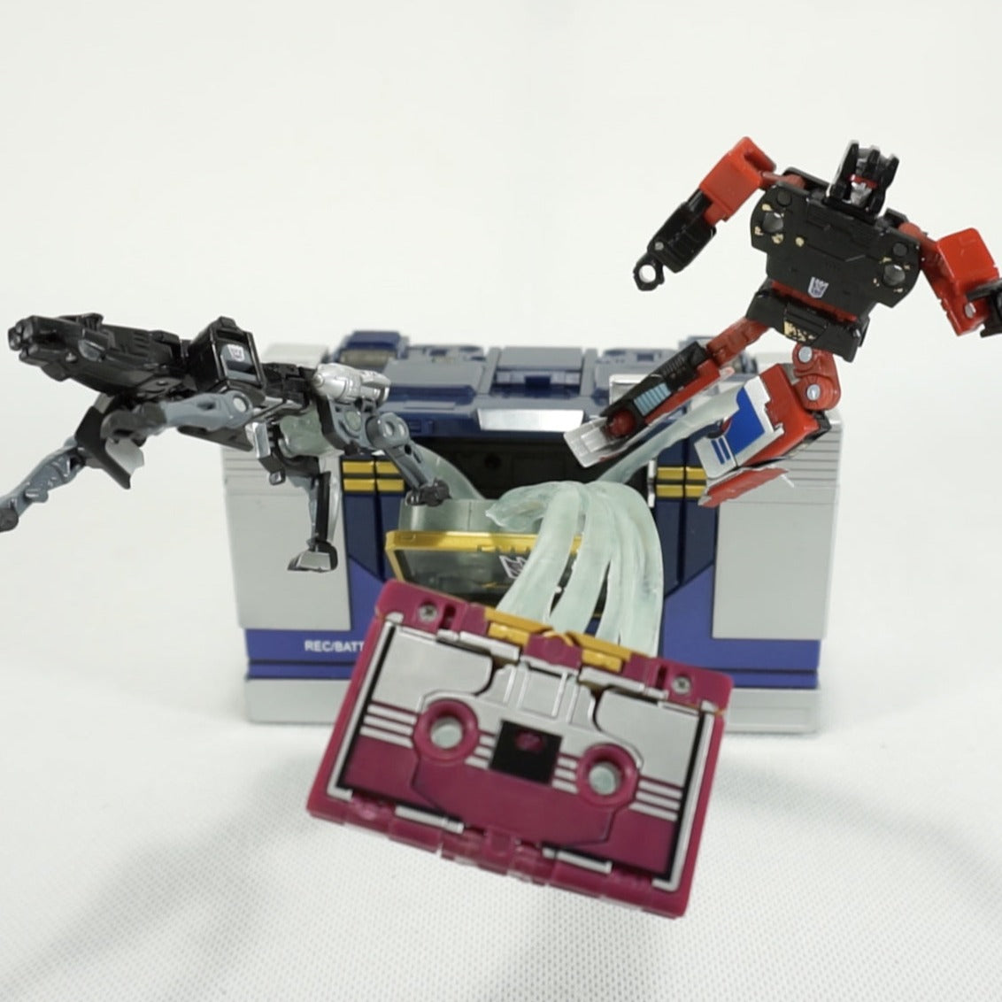 Takara Soundwave Tape deck effects
