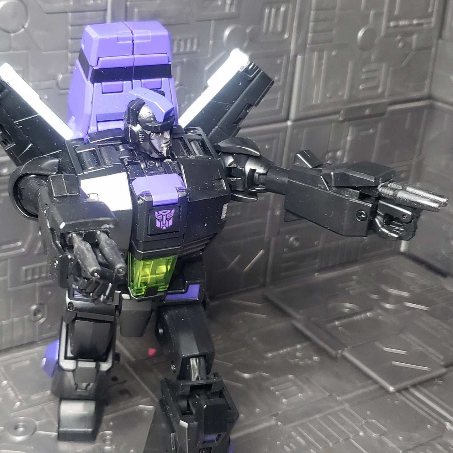 NEWAGE H45B STRANGELOVE SHATTERED GLASS FX Kit