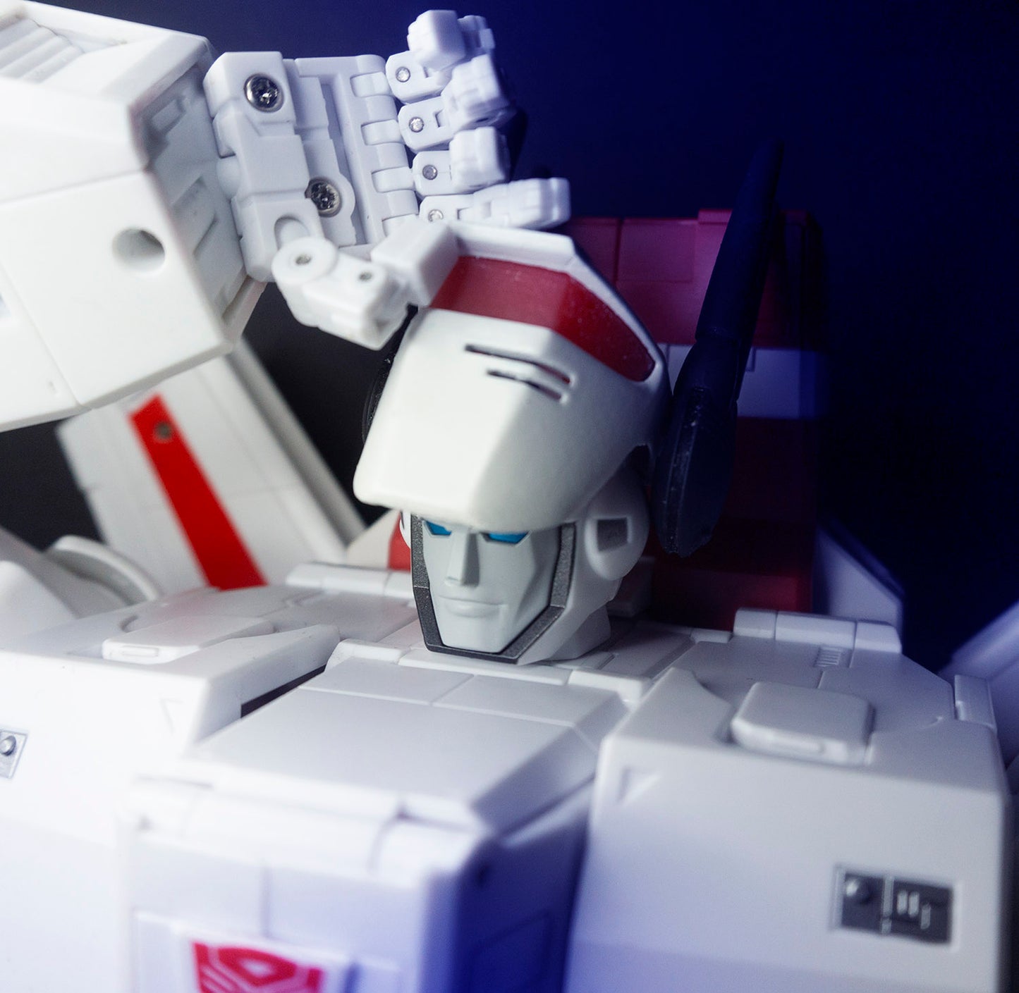Fantoys FT10 Helmet upgrade