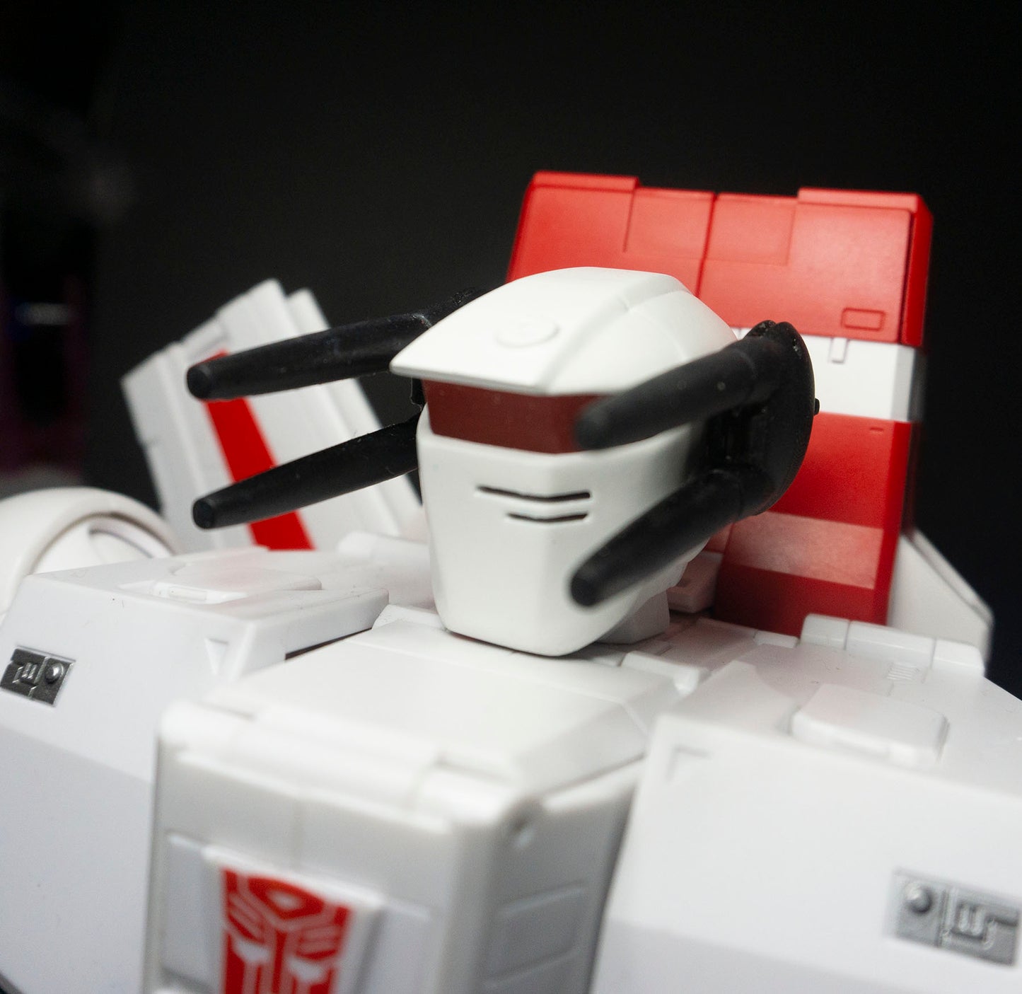 Fantoys FT10 Helmet upgrade