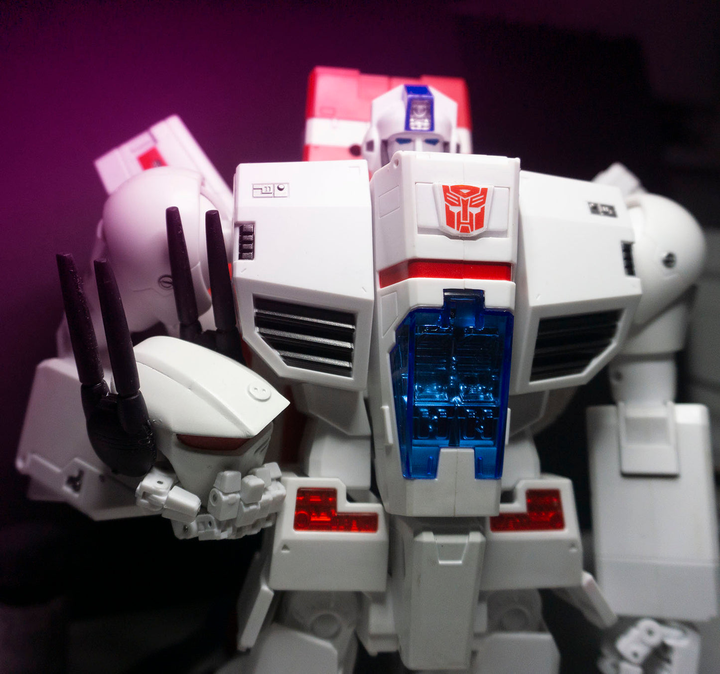 Fantoys FT10 Helmet upgrade