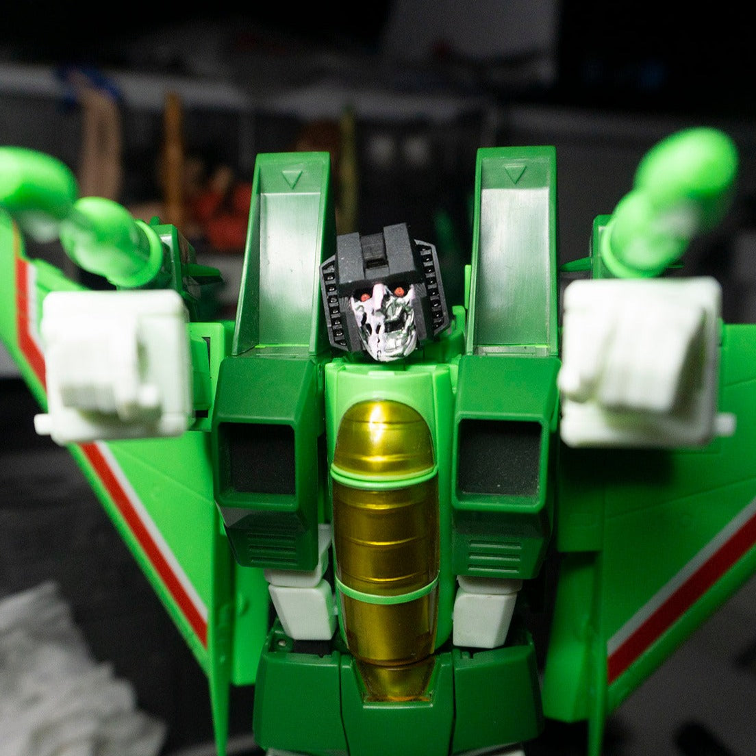 Maketoys AcidStorm and Sunstorm Head upgrade kit