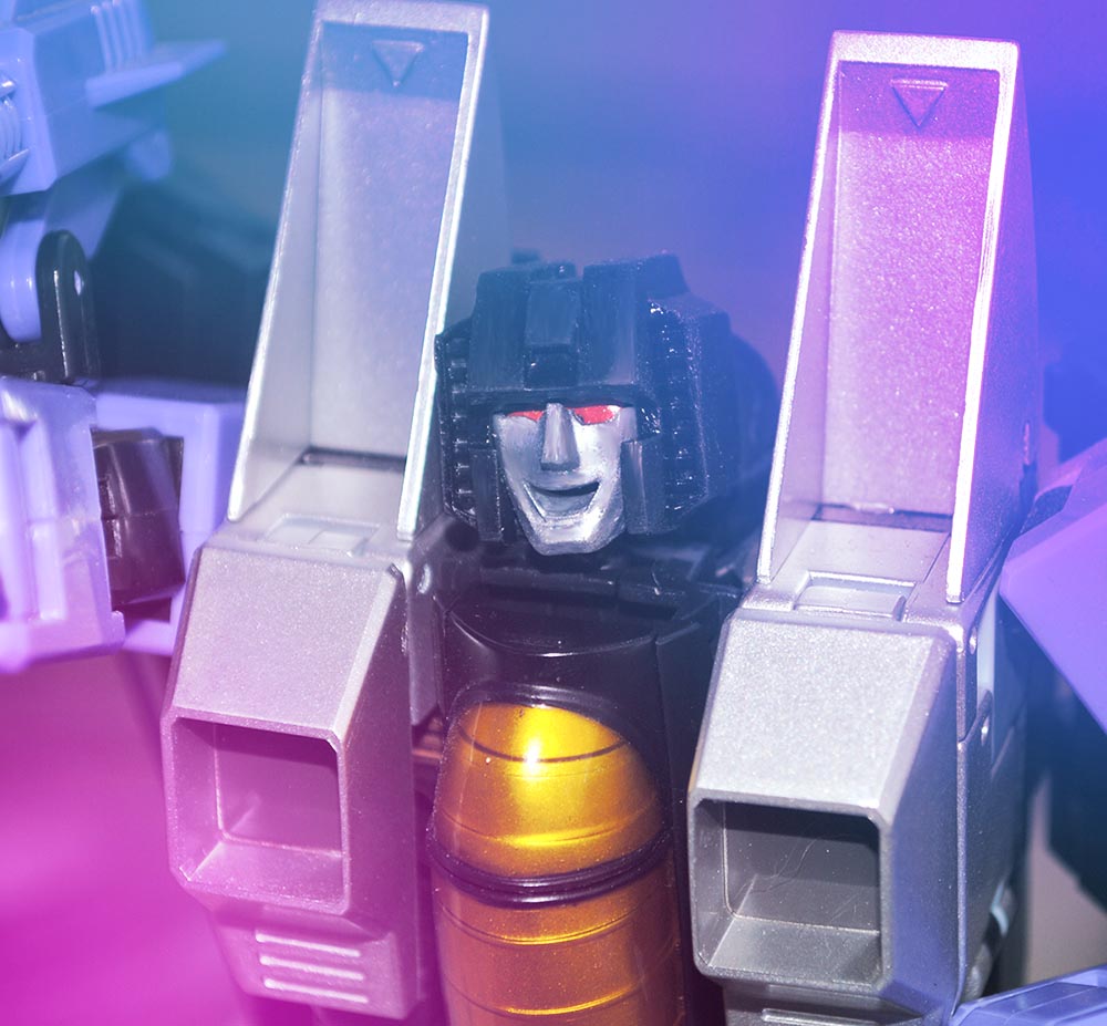 Maketoys Skywarp head upgrade
