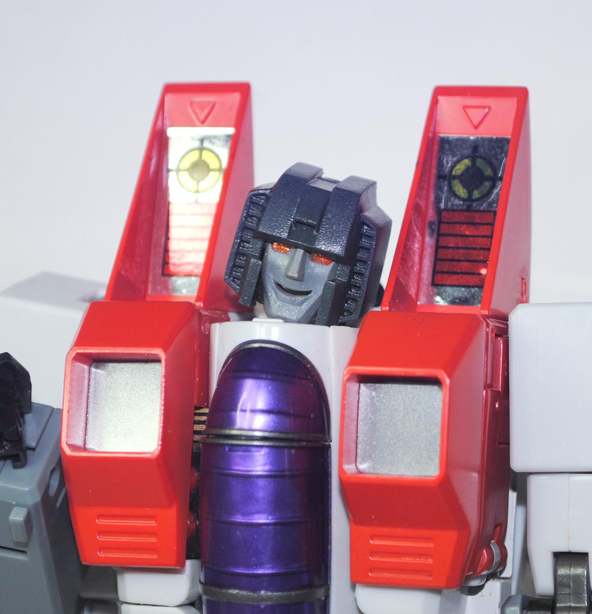 Maketoys Starscream head upgrade
