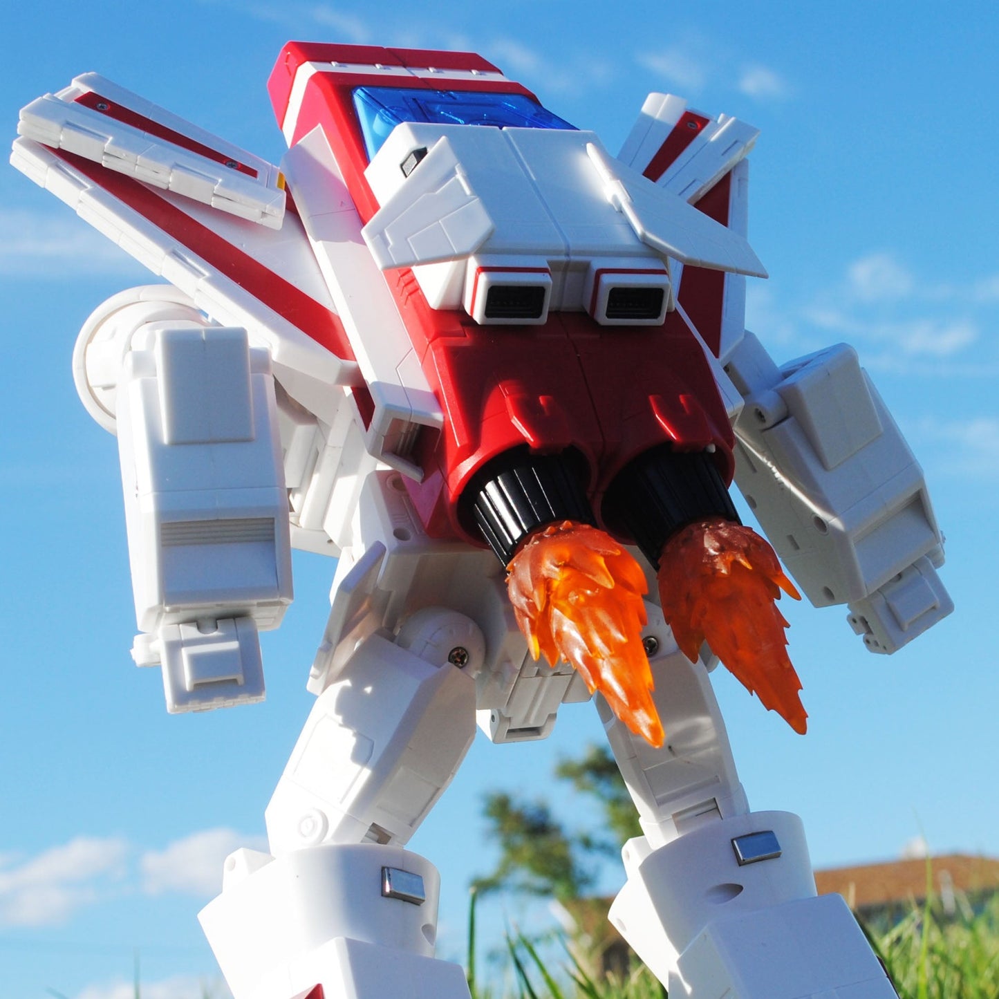 Fanstoys Jetfire Thrust FX kit