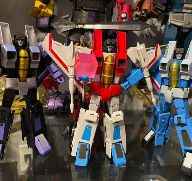 Maketoys tripple Seekerpack head upgrade