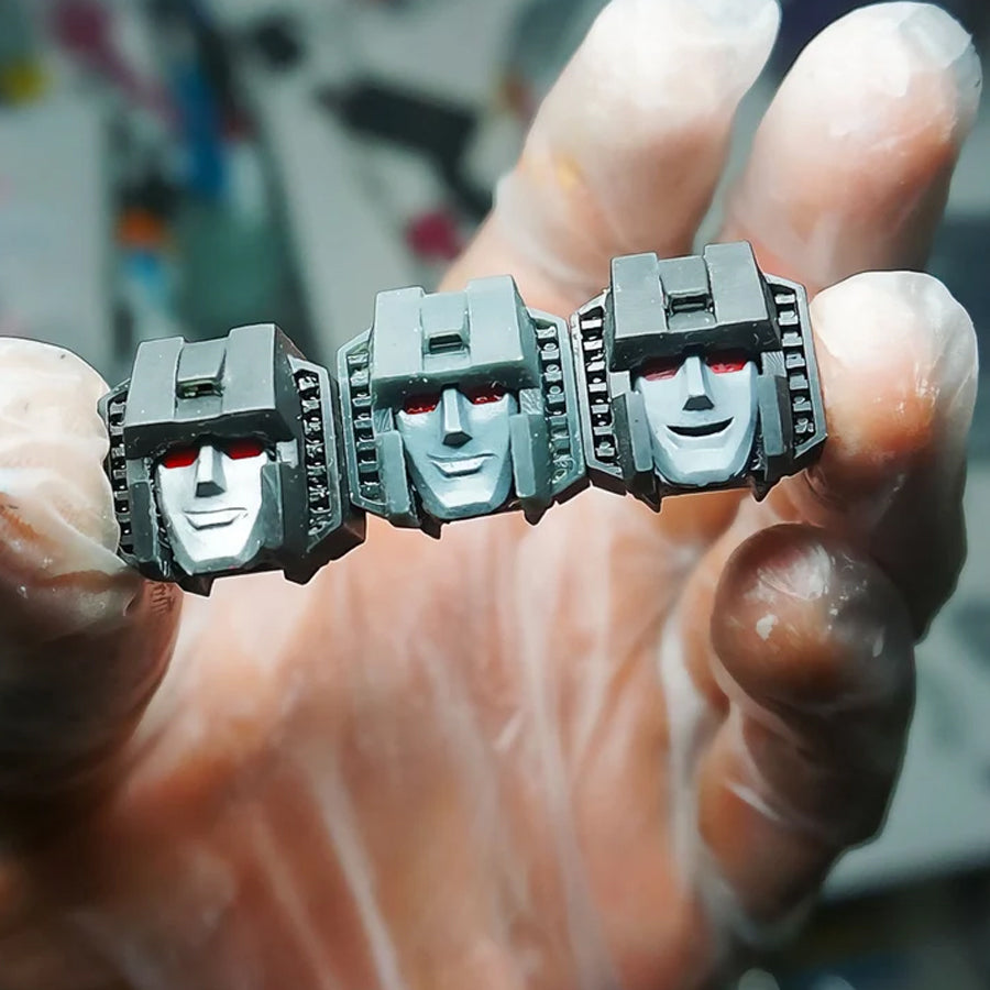 Maketoys tripple Seekerpack head upgrade