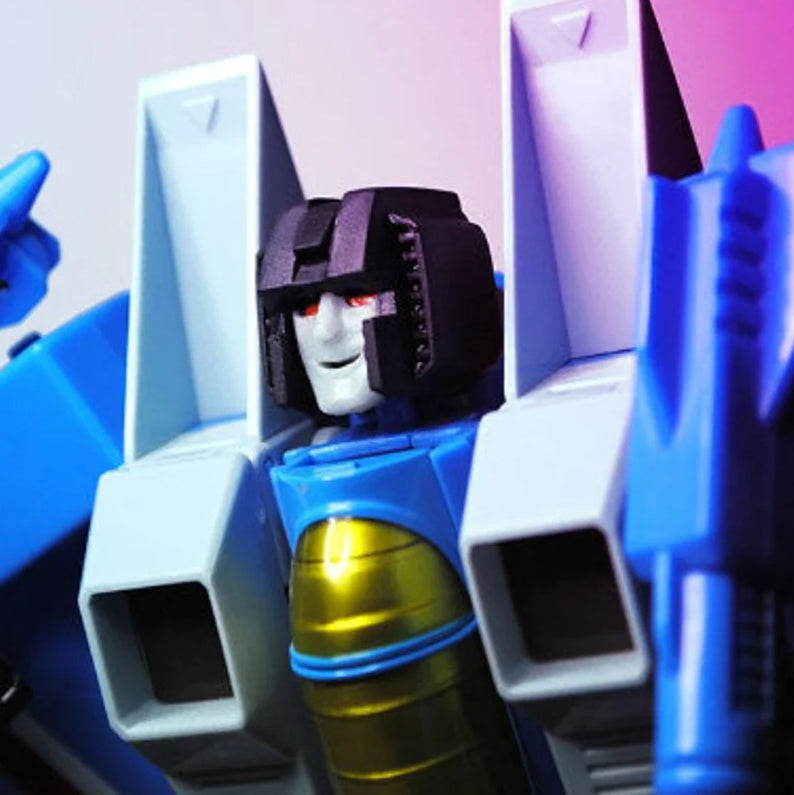 Maketoys tripple Seekerpack head upgrade
