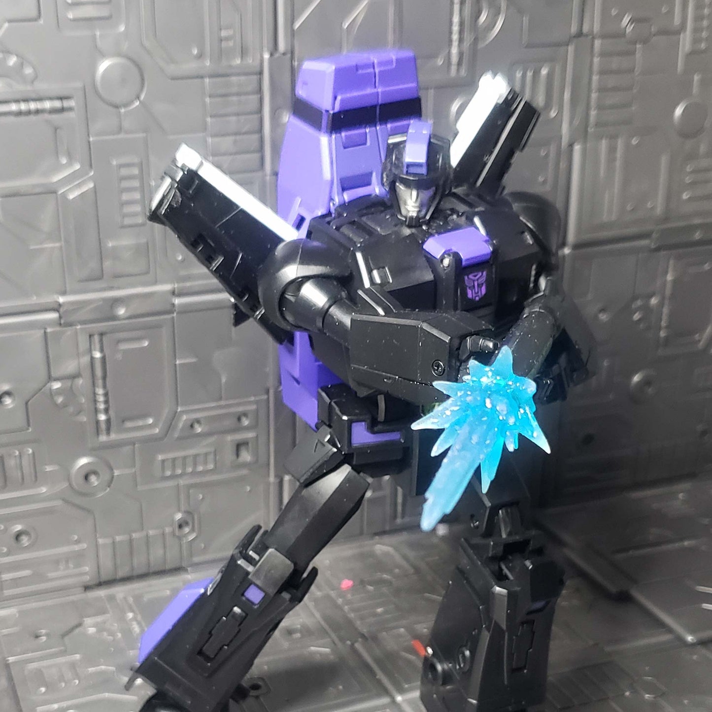 NEWAGE H45B STRANGELOVE SHATTERED GLASS FX Kit