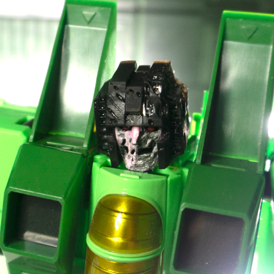 Maketoys AcidStorm and Sunstorm Head upgrade kit