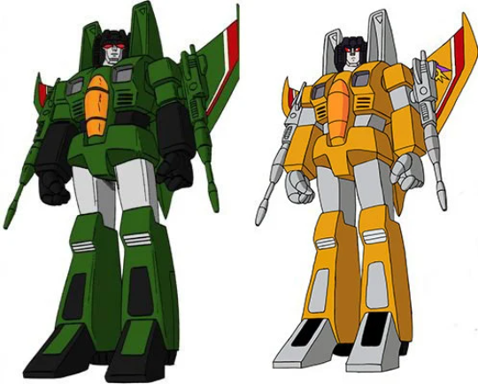 Maketoys AcidStorm and Sunstorm Head upgrade kit