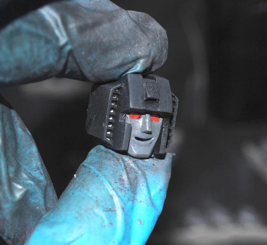 Maketoys Starscream head upgrade
