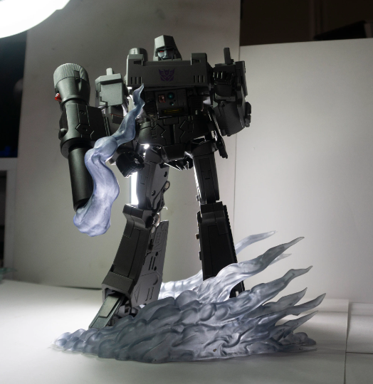 Smoke display kit