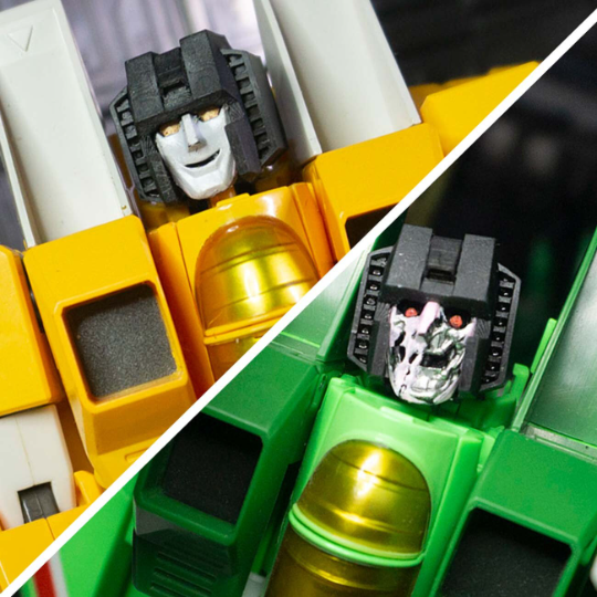 Maketoys Seeker MegaPack Head Pack