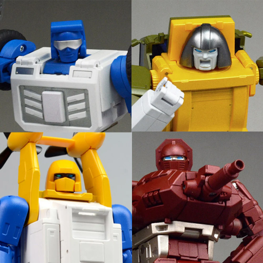 Fanstoys Minibot blast effect kit set