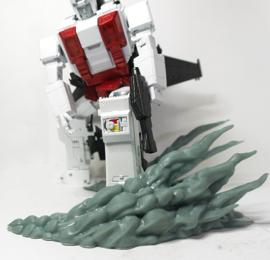 Smoke display kit