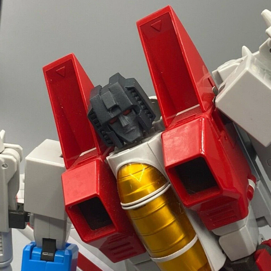 Maketoys Starscream head upgrade