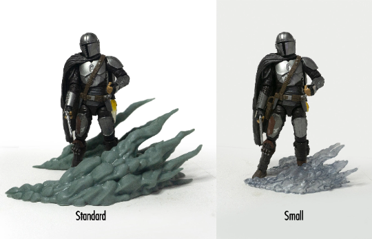 Smoke display kit