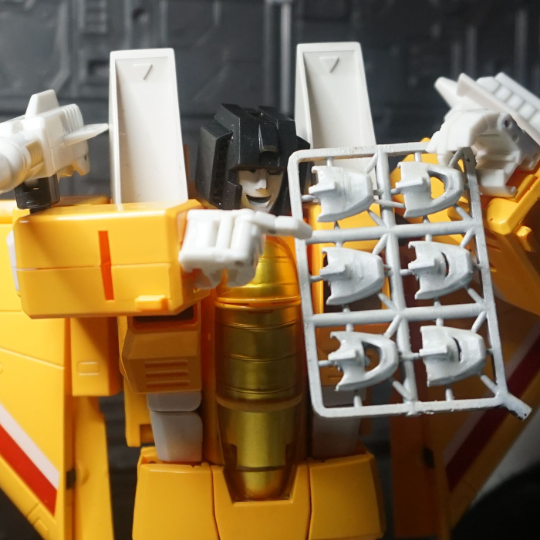 Maketoys Seeker MegaPack Head Pack