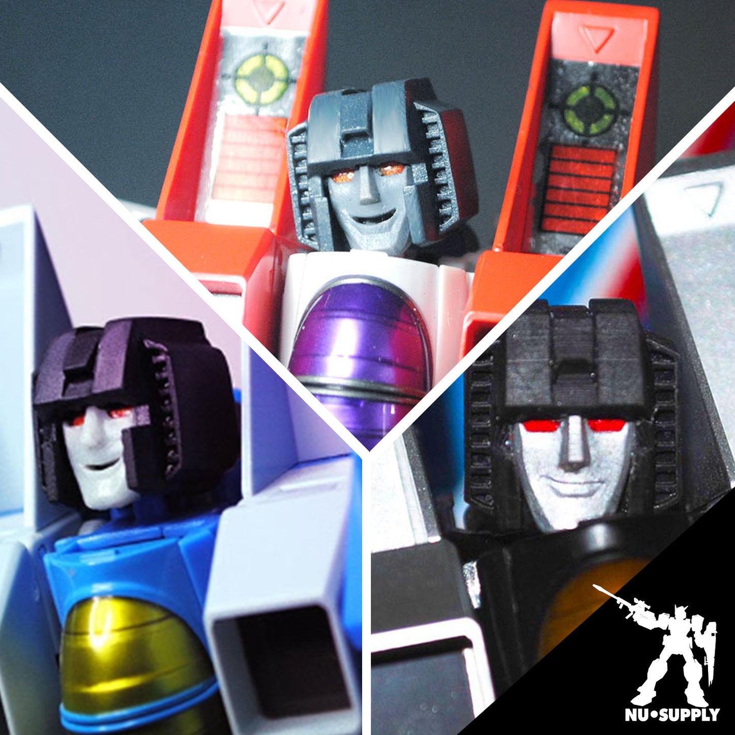 Maketoys Seeker MegaPack Head Pack