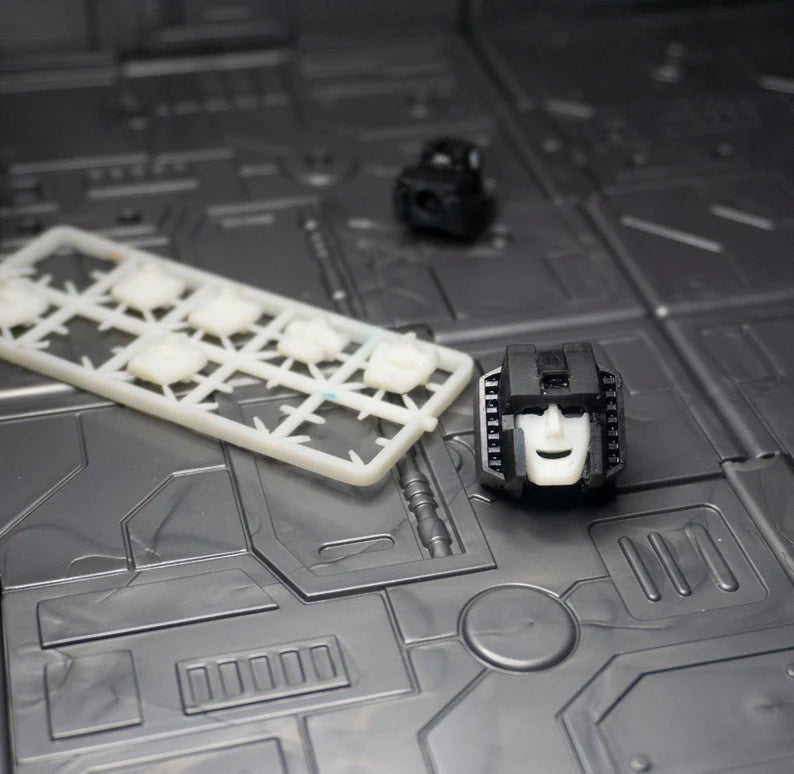 Maketoys Seeker DIY head upgrade kit
