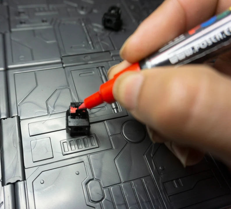 Maketoys Seeker DIY head upgrade kit