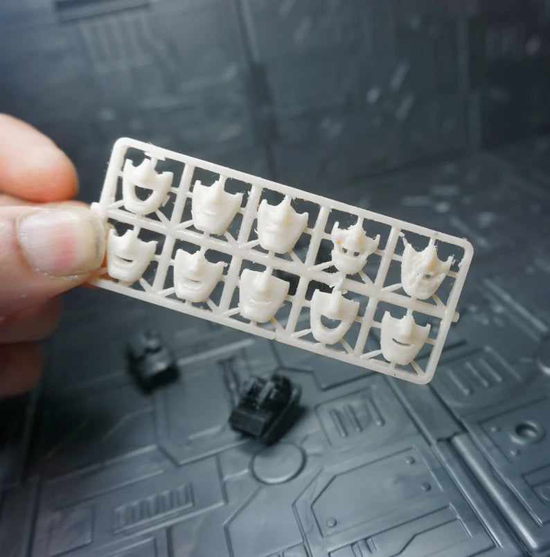 Maketoys Seeker DIY head upgrade kit