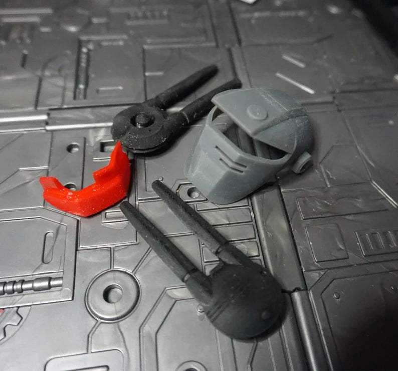 Fantoys FT10 Helmet upgrade