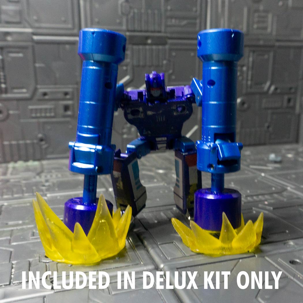 Takara Soundwave Tape deck effects