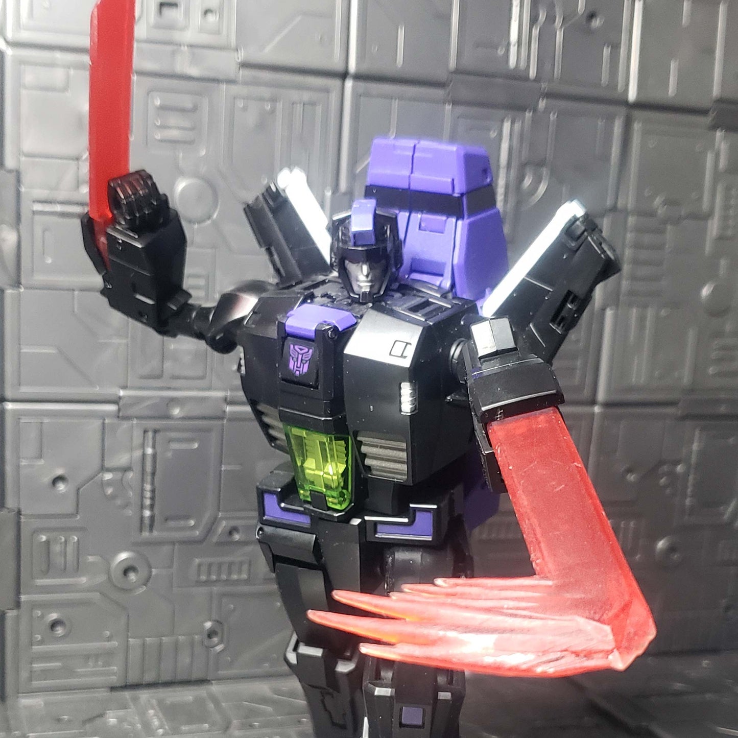 NEWAGE H45B STRANGELOVE SHATTERED GLASS FX Kit