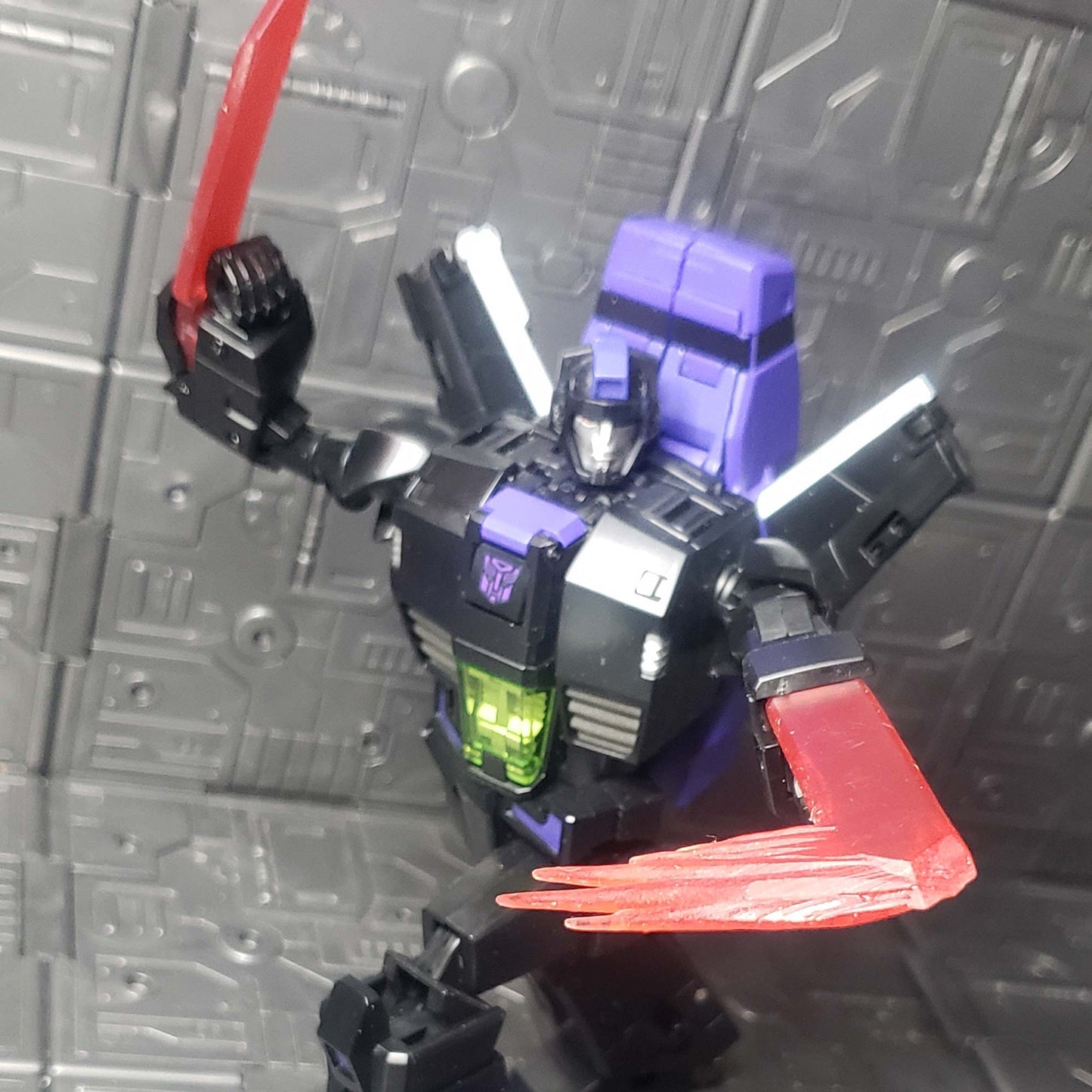 NEWAGE H45B STRANGELOVE SHATTERED GLASS FX Kit