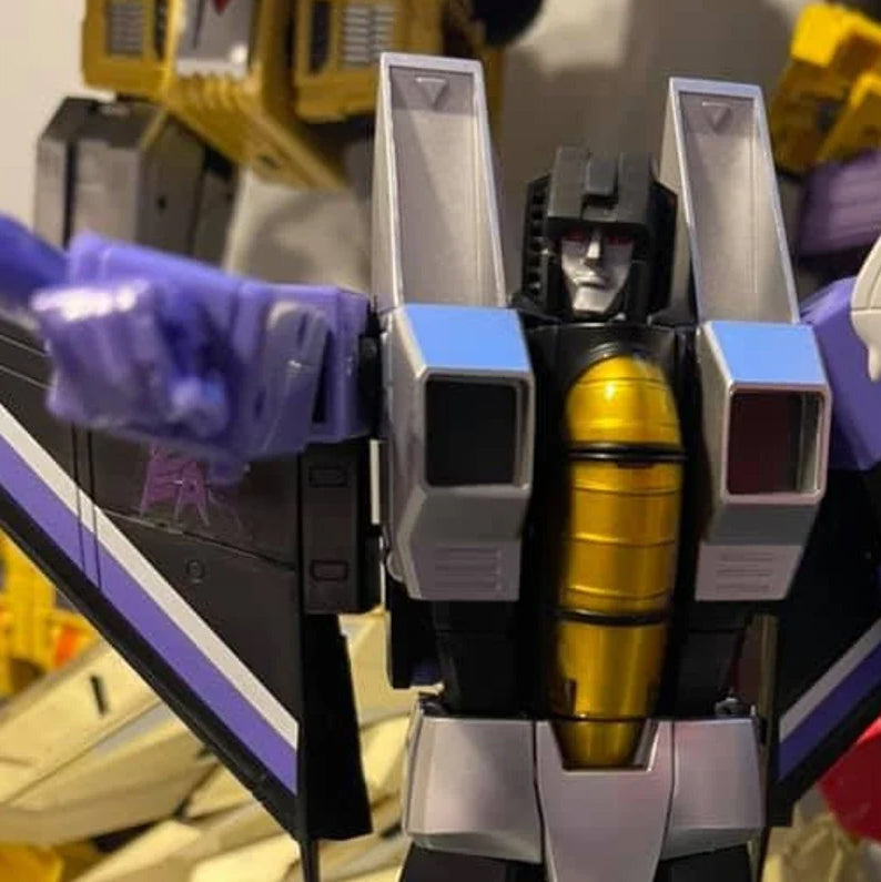 Maketoys tripple Seekerpack head upgrade